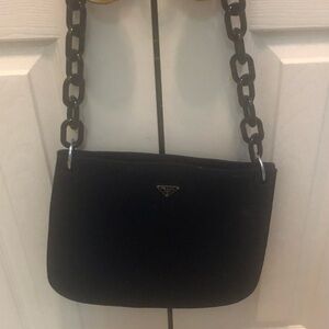 Prada Cloth handbag very good condition